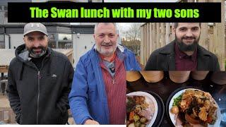 The Swan Lunch With my two sons