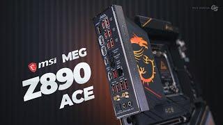 This Insane Motherboard isn't even the flagship - MSI MEG Z890 ACE