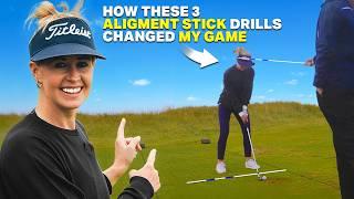 3 Alignment Stick Drills To Fix Your Golf