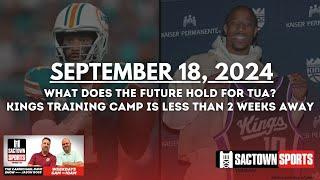 What's next for Tua? | The Carmichael Dave Show with Jason Ross