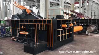 affordable price high-throughput metal profile bale equipment