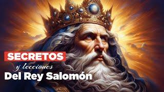 Quien fue el REY SALOMON? Su Historia en la Biblia como Rey de Israel y Sucesor de David