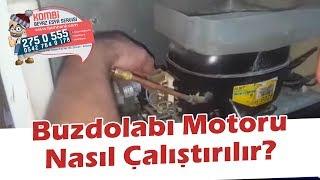 Motoru Yanmış Denilen Buzdolabınızı Nasıl Çalıştırırsınız? Buzdolabı Motor Şoklama Nasıl Yapılır?