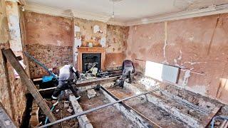 Old listed building full refurbishment - Rotting joists, dampness problems and remedies