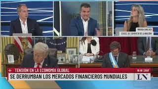 Se derrumban los mercados financieros mundiales; tensión en la economía global