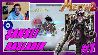 NOEL HARİTASINA GEÇTİK! BU SERVER AKIYOR! || M2Khan #1 #metin2 #metin2pvp