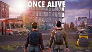 Once Alive - Abandoned Post-Apocalyptic World | Ultra Realistic Graphics Game