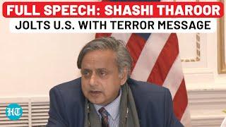 Full Speech: Shashi Tharoor Jolts USA Amid Trump's India-Pakistan Claims; Explains Pahalgam, Sindoor
