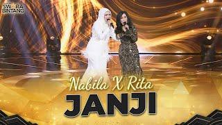 Nabila (Medan) X Rita Sugiarto - Janji | KONTES SWARA BINTANG 2024