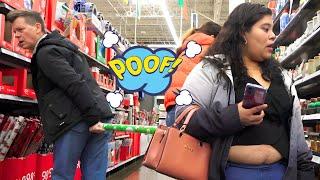 THE POOTER - Farting on People of Walmart