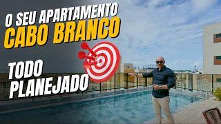 Apartamento com planejados à venda em Cabo Branco - João Pessoa/PB