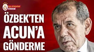 Dursun Özbek'ten, Acun Ilıcalı'ya GÖNDERME! @gsgundemi