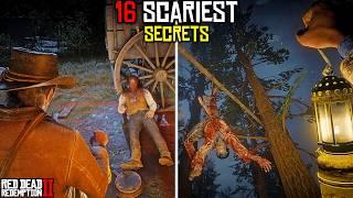 16 Scariest Secrets in Red Dead Redemption 2 (You MUST See)