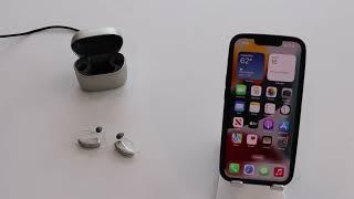 Connecting Phonak Hearing aids to iPhone for Bluetooth streaming and myPhonak app