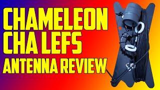 Chameleon CHA LEFS Antenna Unboxing and Review