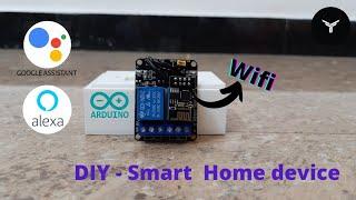 DIY Smart Box | Home Automation | Alexa - Google | Technical Tamizha