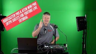 How to Use Skype with ATEM Mini Pro & Rodecaster Pro