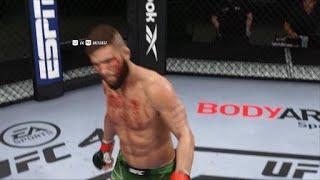 The Most Illegal Kick in UFC 4
