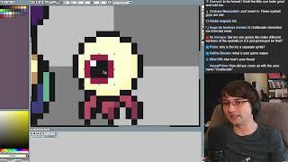 Designing new enemies on MOONSHIRE MONDAY #gamedev #stream