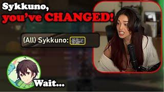 Valkyrae is SHOCKED thinking Sykkuno has become a TOXIC player