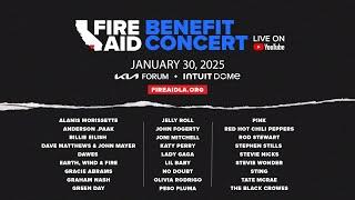 FireAid LA Benefit Concert