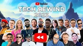 YouTube Rewind 2023 Tech Edition ft. MKBHD, Linus Tech Tips, Technical Guruji, iJustine + More