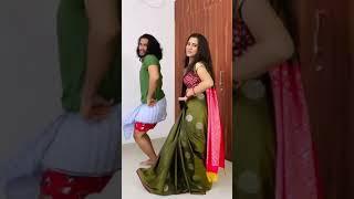 aarthi subash  sun tv pandavar illam serail actress hot Instagram reels whatsApp stauts