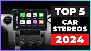 Best Car Stereos 2024 [watch before you buy]