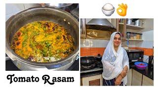 Tomato Rasam | Bangalore Style | Very tasty  | Naziya's Recipe And Vlogs ️