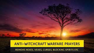 ANTI-WITCHCRAFT WARFARE PRAYERS - PASTOR ROBERT CLANCY