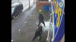 Shots fired at computer shop, Smethwick