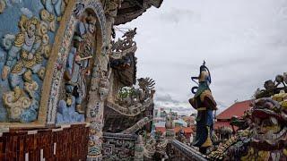 [건축시선] 사찰 - 베트남 달랏 린푸억 사원 Lin Phuoc Temple, Dalat, Vietnam Chùa Linh Phước, Đà Lạt, Việt Nam