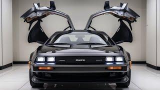 2025 DeLorean DMC-12 Redesign | A Stainless Steel Revolution in Automotive Design