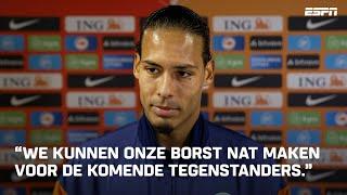  Virgil van Dijk: "Heel veel respect dat ze door zijn gegaan." | INTERVIEW ORANJE