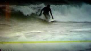 Big Waves at Antlers Beach Peachland