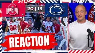 Ohio State Beats Penn State  - Josh Pate Rapid Reaction