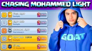 CHASING Mohammed Light on Ladder