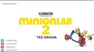 Minionlar - Gryuvitatsiya 2020 (Treyler)