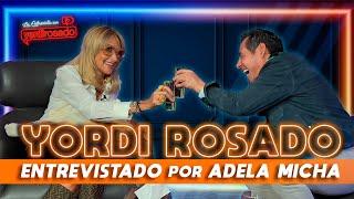 YORDI ROSADO ENTREVISTADO POR ADELA MICHA | La entrevista con Yordi Rosado