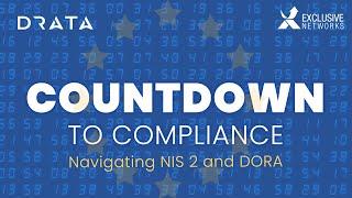Drata countdown to compliance (NIS 2 and DORA)