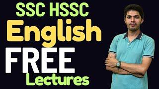 SSC HSSC English FREE CLASSES