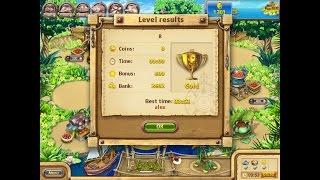 Farm Frenzy Gone Fishing only GOLD (level 8) Веселая ферма Рыбный день (Уровень 8) Золото