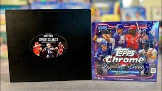 2024 Topps Chrome Sapphire and High-End MLB Buyback Break #2 9/21