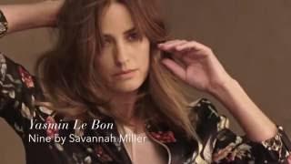 Behind The Scenes: Yasmin Le Bon for Debenhams