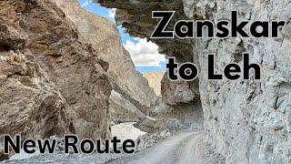 Zanskar Valley - Lamayuru - Leh via Lingshed | The New Route of Ladakh | The Young Monk |