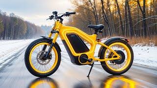 Top 10 Long Range Electric Bikes 2025