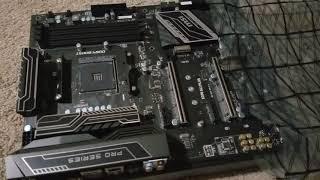 Getting My MSI X370 SLI Plus Motherboard (Computer Build)