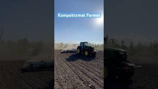 Предпосевной культиватор компактомат Farmet #farmet #yto #мтз #johndeere #кировец #сельхозтехника