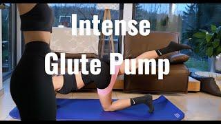 Intense Glute Pump Workout  10min at home to set your booty on fire