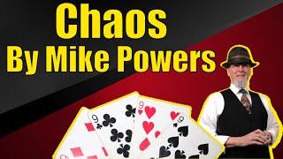 Chaos By Mike Powers | From The Book Tesseract